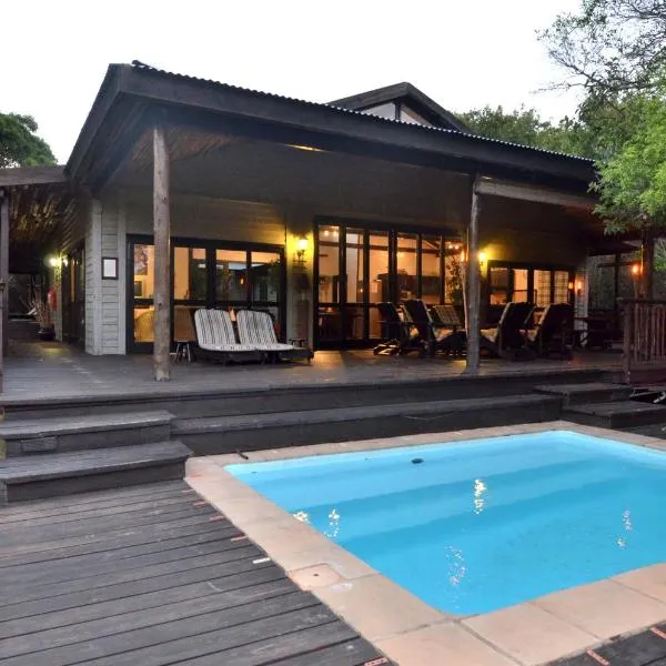 Umthiba Bush Lodge, hotel v destinaci KwaNibela