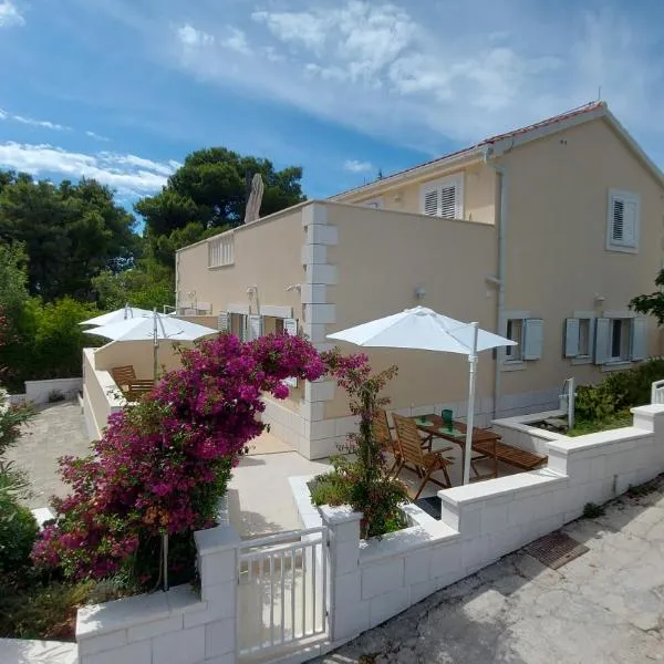 Stellaris Apartmani, hotel v destinaci Maslinica