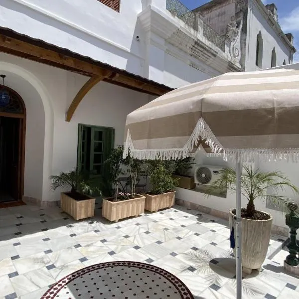 villazancot, hotel v destinaci Tanger