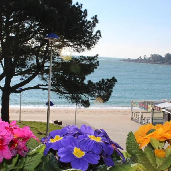 Viesnīca Vue mer à Bénodet pilsētā Benodē