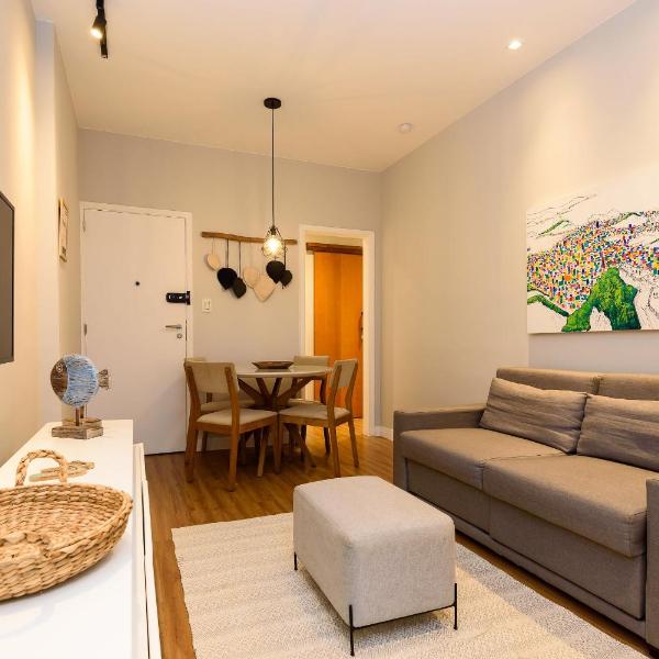 Apartamento decorado a 350m da Praia | SF 159/102