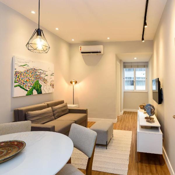 Apartamento decorado a 350m da Praia | SF 159/102 - Foto 5