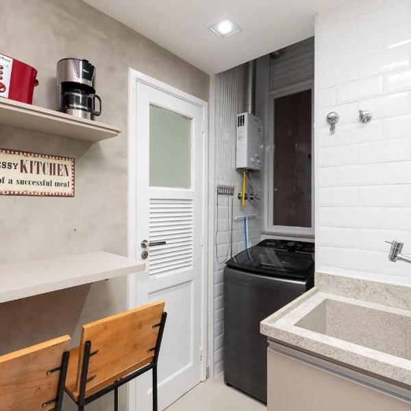 Apartamento decorado a 350m da Praia | SF 159/102 - Foto 3