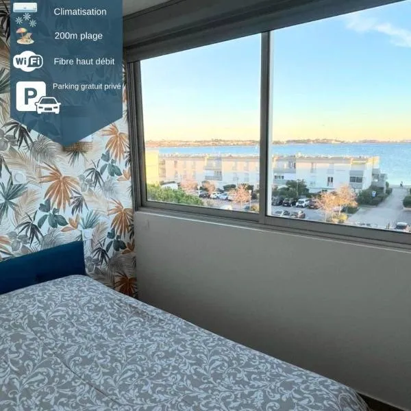 Joli appart/Vue étang/Clim /Wifi, hotel v destinaci Balaruc-les-Bains