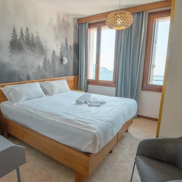 diana rooms, hotel v destinaci Lusiana