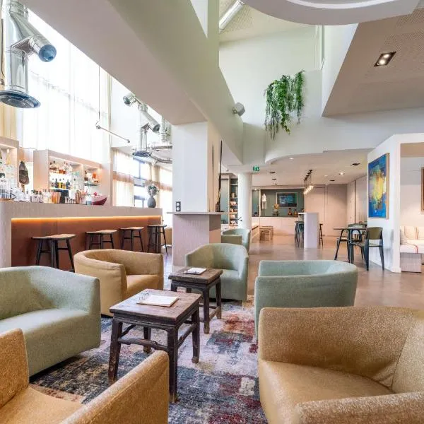 Le Masq Hôtel Best Western Premier、ラ・ロシェルのホテル