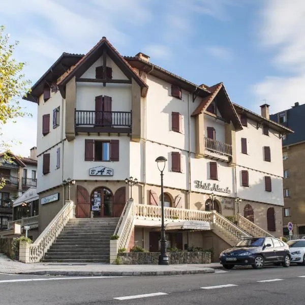 Hotel Alameda, hotell i Zarautz