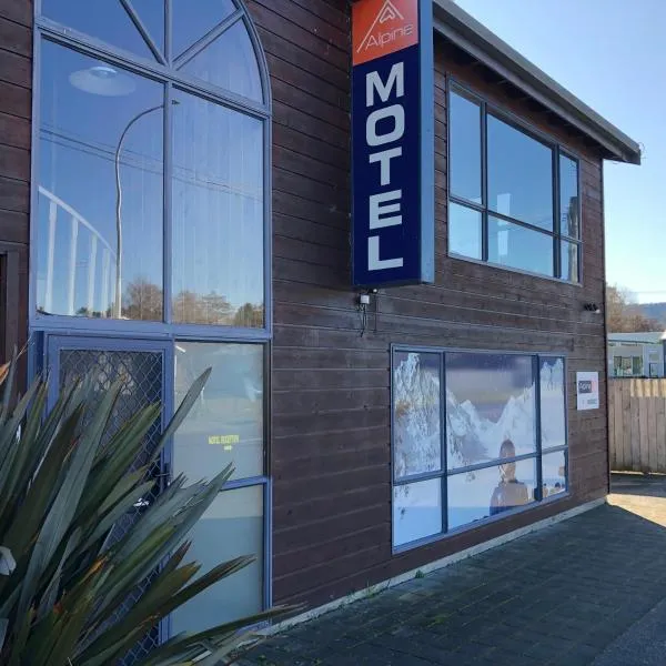 Alpine Motel, hotel v destinaci Ohakune