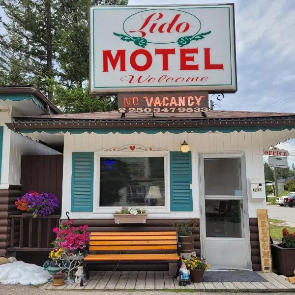Lido Motel, hotel a Radium Hot Springs