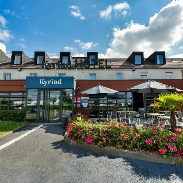 Kyriad Crepy En Valois, hotel v destinácii Crépy-en-Valois
