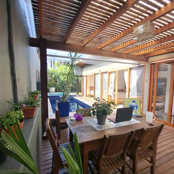 Camburi Beach House - Casa térrea a 20 m da praia com piscina aquecida - Foto 5