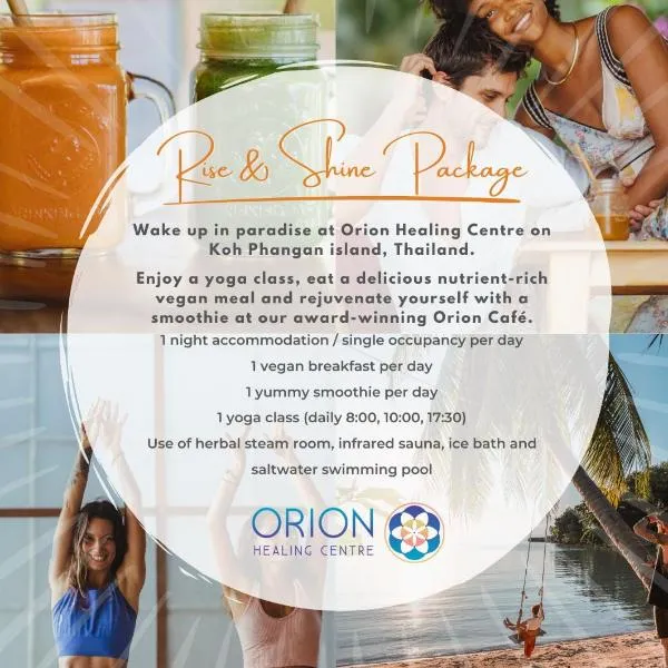 Orion Healing Centre, hotel v destinaci Srithanu