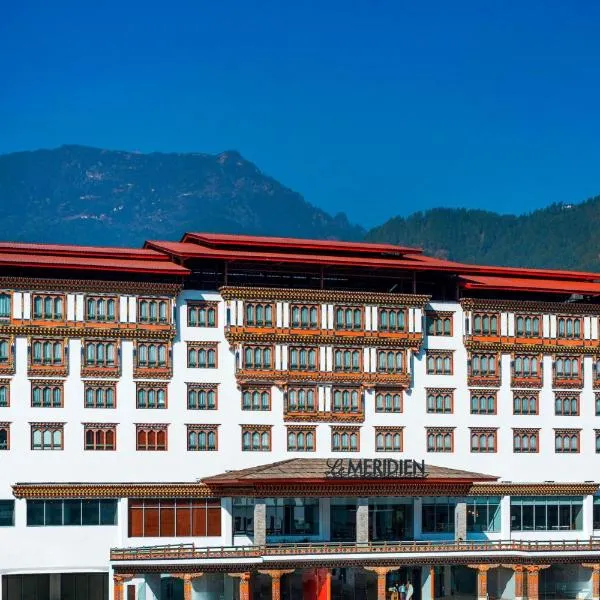 Le Meridien Thimphu, hôtel à Thimphou