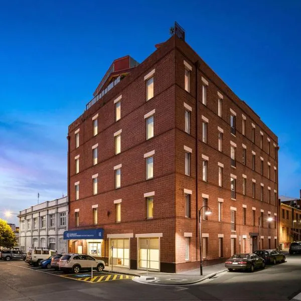 Hobart Waterfront Apartments, hotel v destinaci Hobart