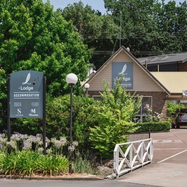 The Hahndorf Lodge, отель в городе Хандорф