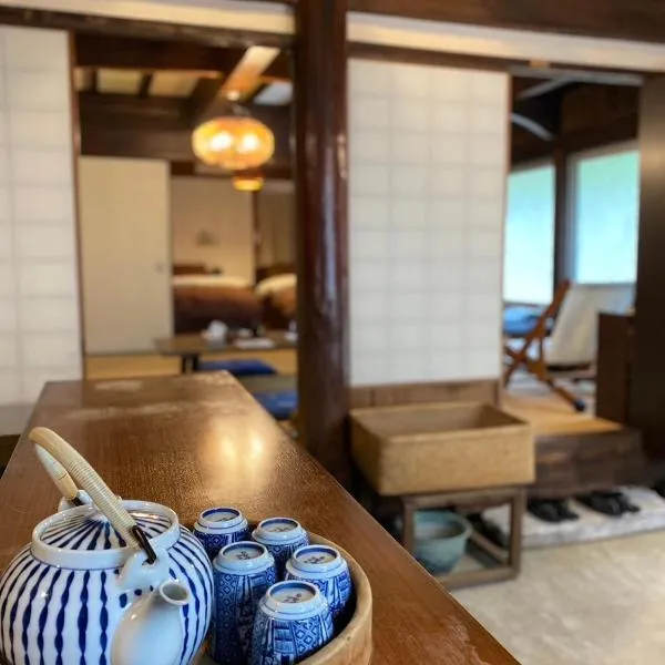 島家 - 古民家一棟貸し-, hotel v destinaci Oshima