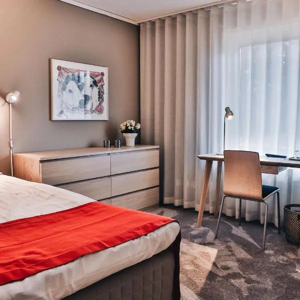 Ädelfors Hotell & Konferens, hotel v destinaci Vetlanda