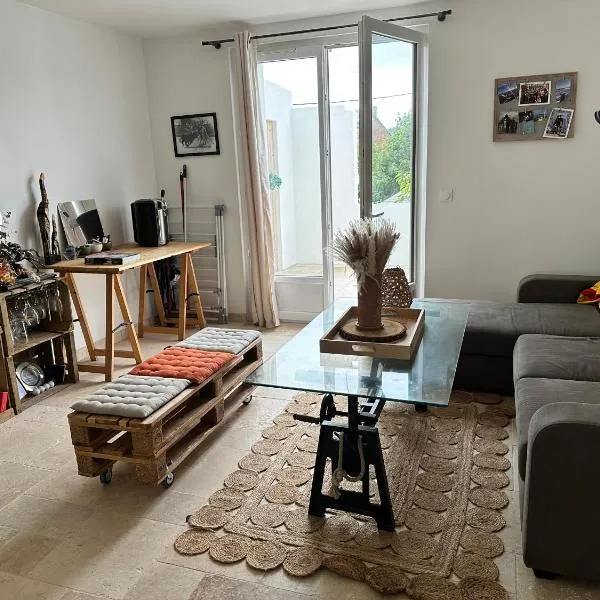 Appart 2 min de la plage, hotel v destinácii Bénerville-sur-Mer