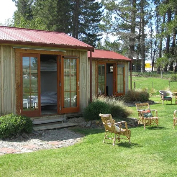 Behind the Bike Sheds, hotel en Waipiata