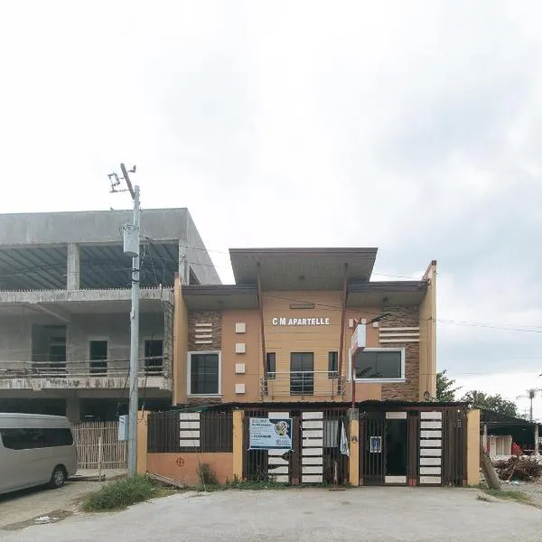CM Apartelle Iloilo International Airport by RedDoorz, hotel in Cabatuan