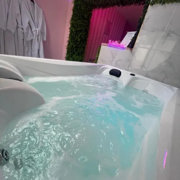 Maison Spacieuse Jacuzzi Wifi Netflix, hotel v destinácii Quiévrechain
