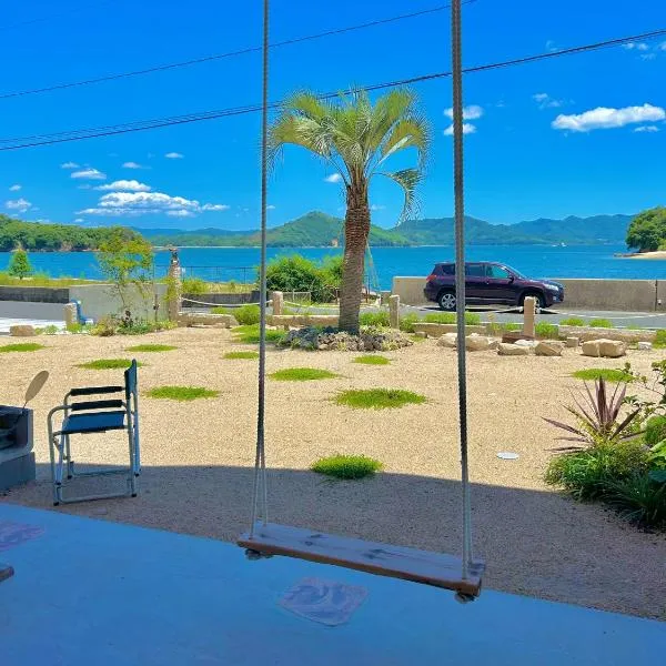 East Villa Shimanami Mukaishima seafront、尾道市のホテル