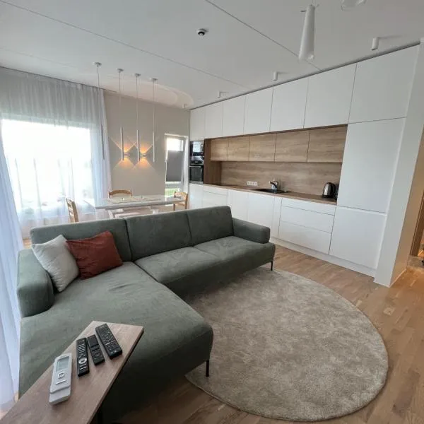 Cozy suburban apartment, hotel in Tartu