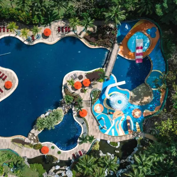 Putrajaya Marriott Hotel, hotel v mestu Putrajaya