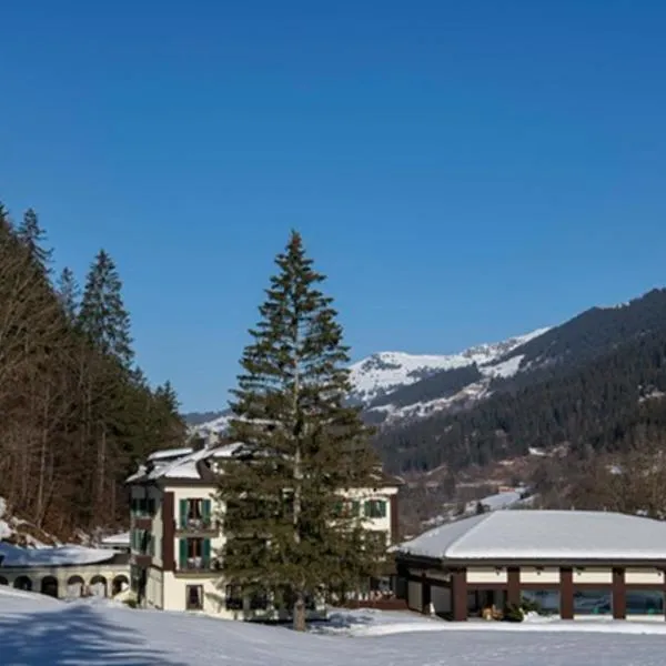 Mineral Water Resort Hotel Bad Serneus, hotel in Klosters