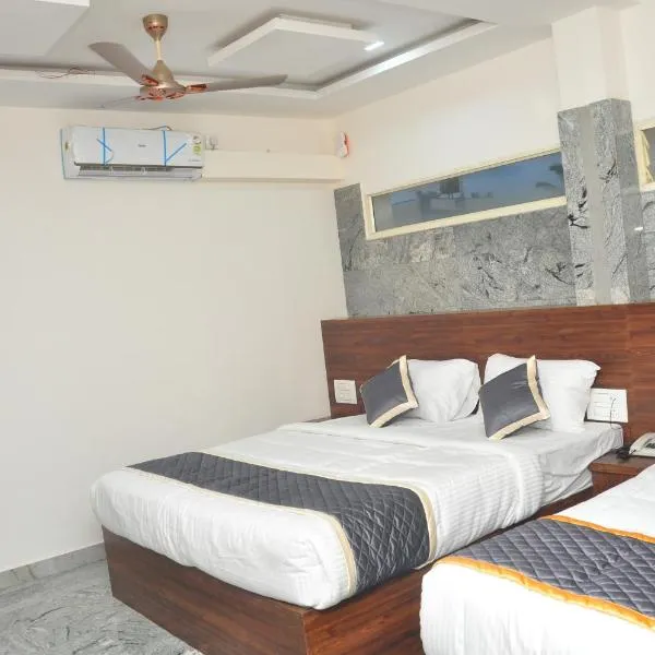 Besuge comforts, hotel v destinaci Chikmagalūr