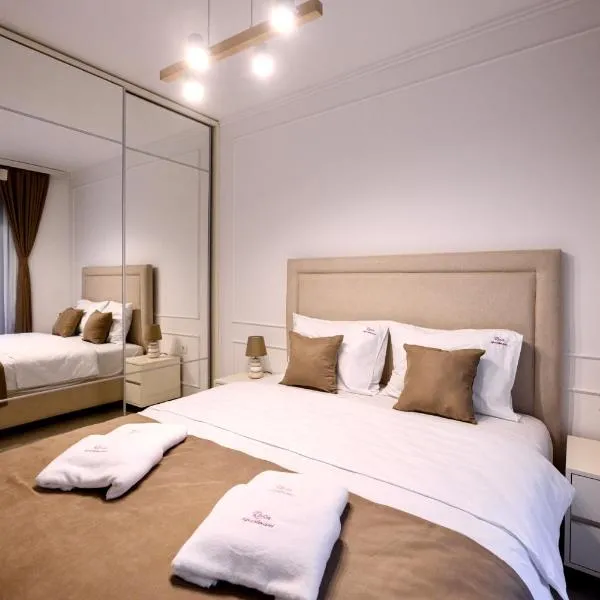 Rosa Apartments, hotel in Dobra Voda