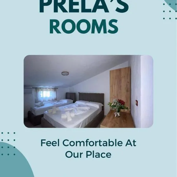 Prela's Rooms, hotel v destinaci Shkodër