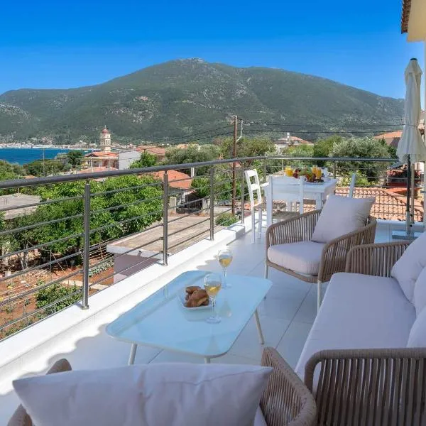 Melina's apartments, hotel u gradu Karavomilos