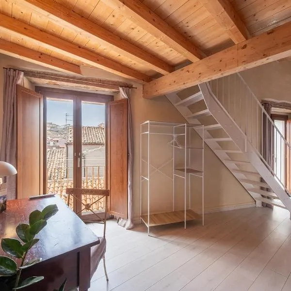 Albergo Diffuso Borgo La Terra, hotel Ricciában