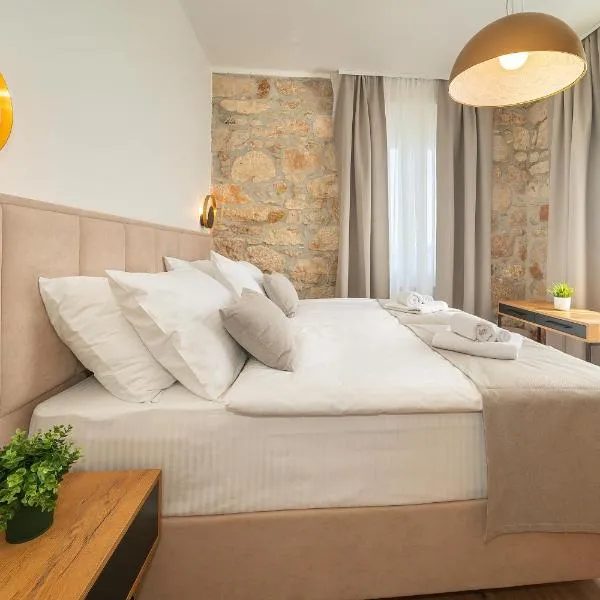 Deluxe Double Rooms in Castellum Besca, hotel v destinácii Baška