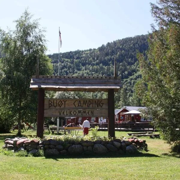 Buøy Camping, отель в городе Дален