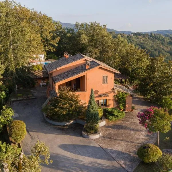 Il Borgo nel bosco, hotel v destinaci Canterano
