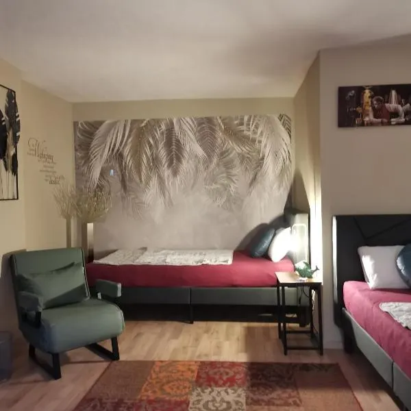 Zimmerflair Waldecker Land, hotel v destinaci Volkmarsen