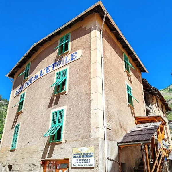 La petite étoile d'hôtes en Mercantour, ξενοδοχείο σε Saint-Dalmas-le-Selvage