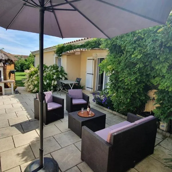 AGAPANTHE, khách sạn ở Saint-Georges-lès-Baillargeaux