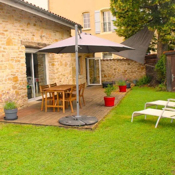Gite du Beaujolais Lyonnais, hotel v destinaci Lissieu