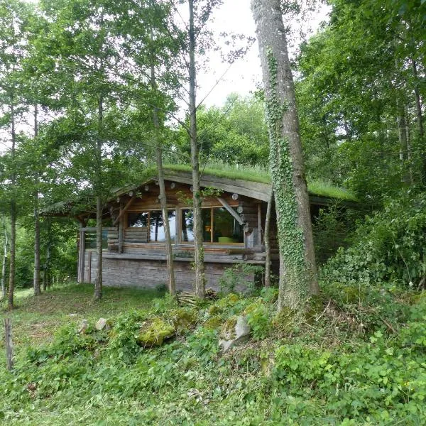La cabane Céleste, spa privé, hotel Tendonban