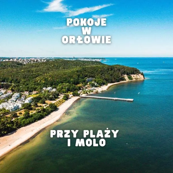 Pokoje w Orłowie - przy plaży i molo, ξενοδοχείο σε Gdynia