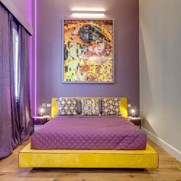 Prestige Penthouse with private Spa, Gym and Terrace by Mamo Florence、フィレンツェのホテル