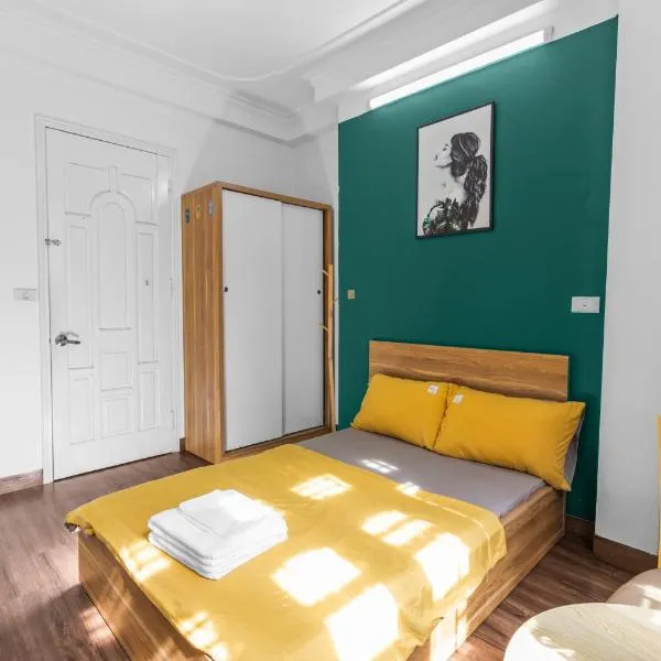Sisan Home 45 Kim Mã Thượng 1 phòng ngủ, hotel v Hanoji