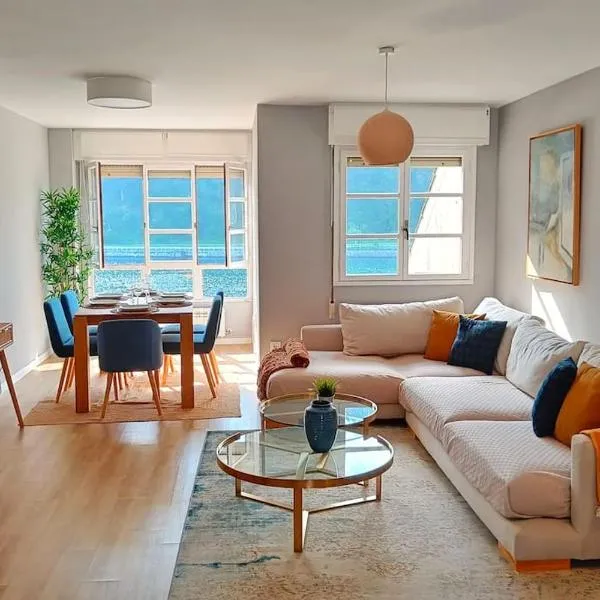 Apartamento San Juan de la Arena Asturias España, hotel en La Arena