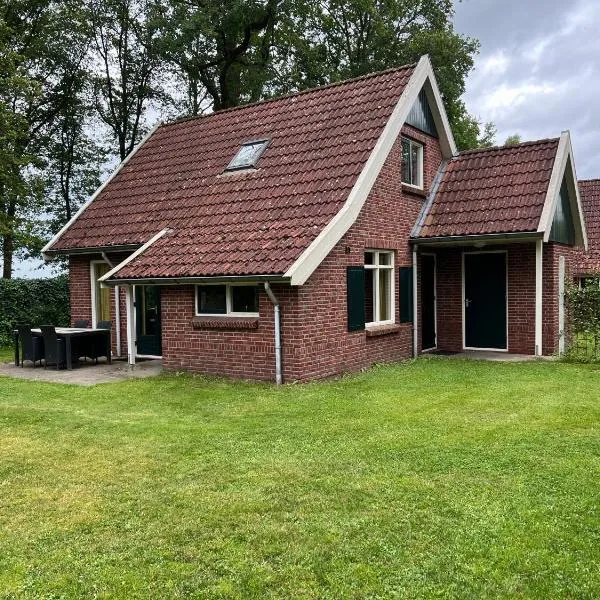 Huisje voor Rust, Ruimte en Natuur – hotel w mieście Neede