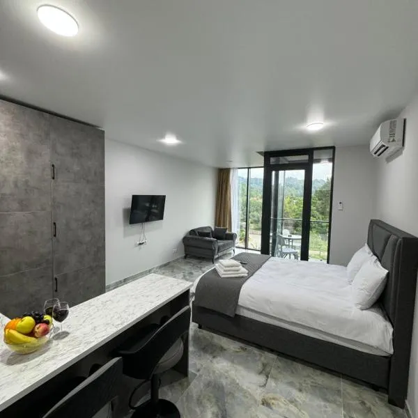 Tropical garden apartments, hotel v destinaci Batumi
