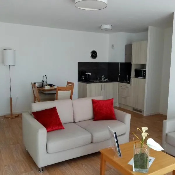 DOMITYS - Les Gréements d'Or, hotelli kohteessa Douarnenez