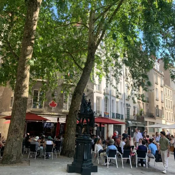 Hôtel Saint-Patrick Cœur de NANTES、ナントのホテル